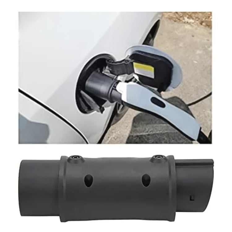 SAE J1772 New Energy Vehicle Charging Gun Type 2 to Type 1 Adapter