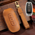 3-button Horn / Brown