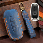 3-button Tail Box / Blue
