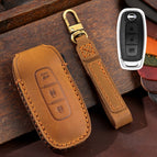 3-button Tail Box / Brown