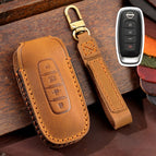 4-button Horn / Brown