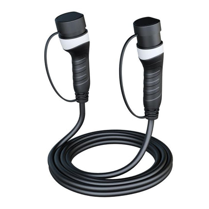 Feyree European Standard New Energy Electric Vehicle Charging Pile Double-ended Extension Cable, 250V 16A
