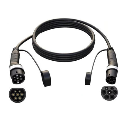 Feyree European Standard New Energy Electric Vehicle Charging Pile Double-ended Extension Cable, 480V 32A