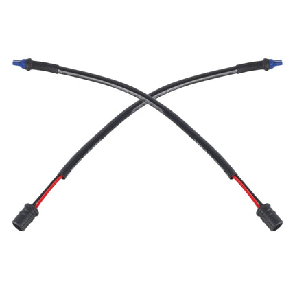 2pcs Car T10 LED Bulb Extension Cable