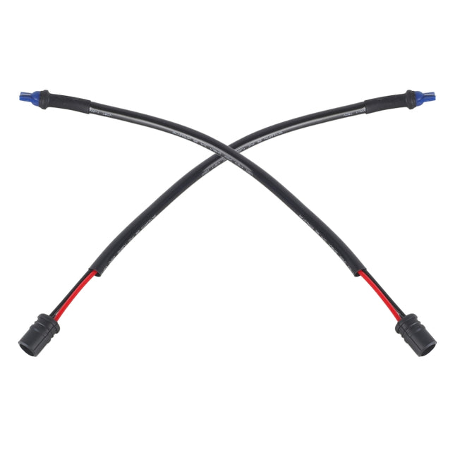 2pcs Car T10 LED Bulb Extension Cable