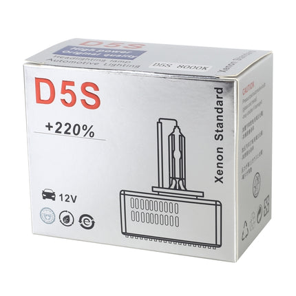 1 Pair D5S 4300K DC12V 35W Car HID Xenon Bulb Kit Headlight