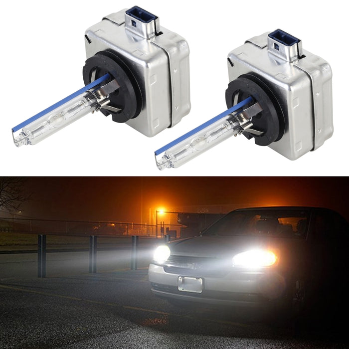 1 Pair D8S 8000K DC12V 35W Car HID Xenon Bulb Kit Headlight, D8S 8000K