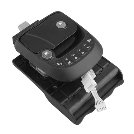 RV Intelligent Remote Control Electronic Password Lock RV Door Lock Modification Accessories, D Type