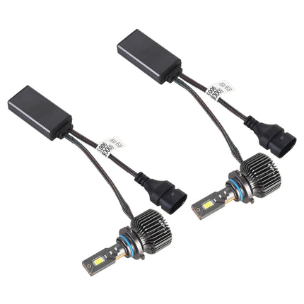 K11 1 Pair 9005 12V / 85W / 6000K / 9000LM Car LED Headlight, 9005