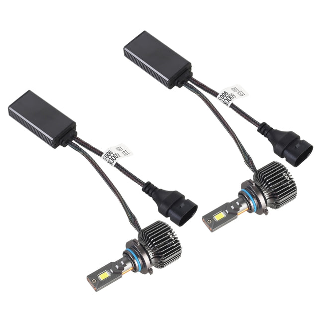 K11 1 Pair 9005 12V / 85W / 6000K / 9000LM Car LED Headlight, 9005
