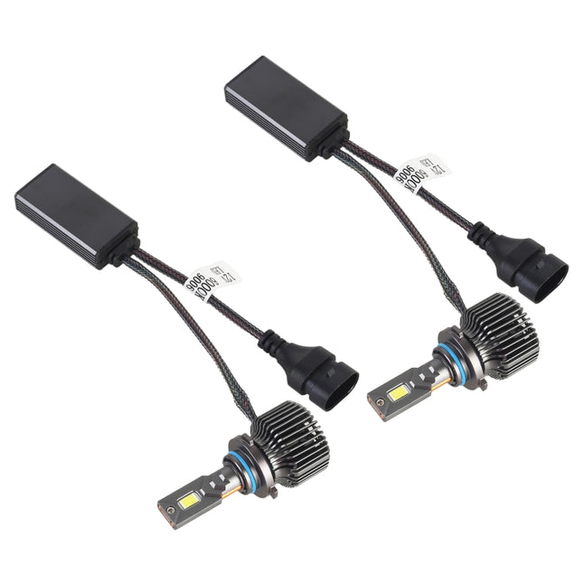 K11 1 Pair 9006 12V / 85W / 6000K / 9000LM Car LED Headlight, 9006