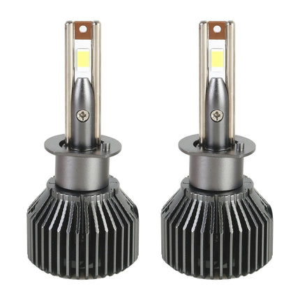K11 1 Pair H1 12V / 85W / 6000K / 9000LM Car LED Headlight, H1