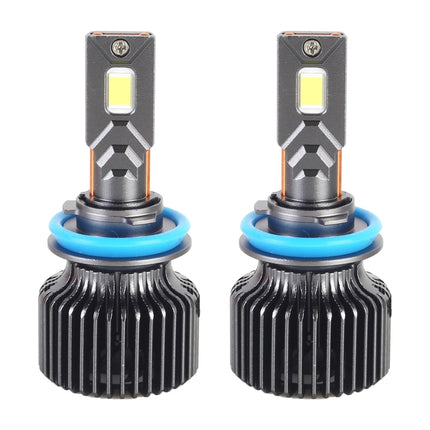 K11 1 Pair H11 12V / 85W / 6000K / 9000LM Car LED Headlight