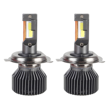 K11 1 Pair H4 12V / 75W / 6000K / 9000LM Car LED Headlight, H4