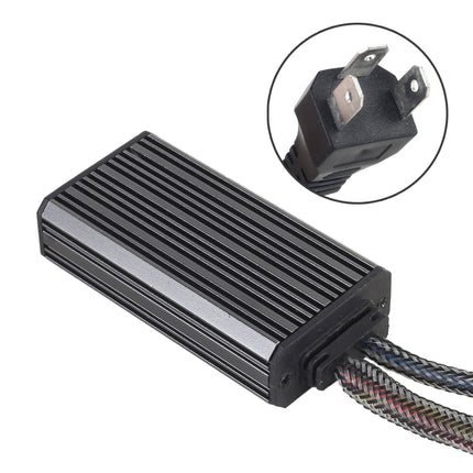 K11 1 Pair H4 12V / 75W / 6000K / 9000LM Car LED Headlight, H4