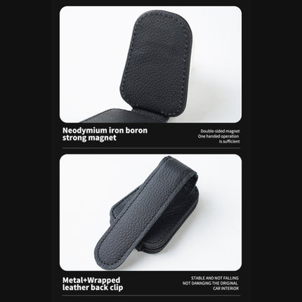 Car Sun Visor Glasses Clip Multi-functional Card Storage Bracket