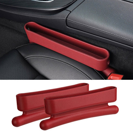 Car Gap Storage Box Multifunctional Car Seat Crevice Storage Box, Specification: 1 Pair, 1 Pair
