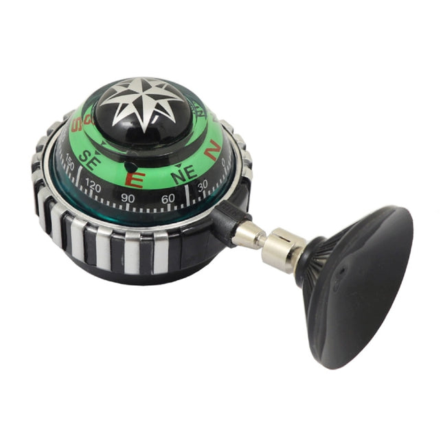 LC530 Car Compass Ball Compass Car Decoration With Suction Cup, LC530