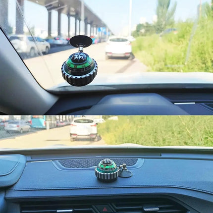 LC530 Car Compass Ball Compass Car Decoration With Suction Cup, LC530
