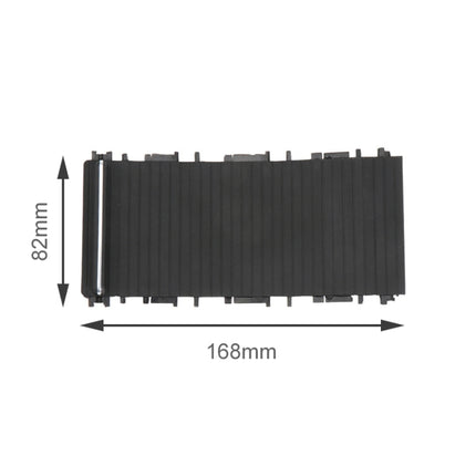 For BMW 3 Series E46 Car Center Console Water Cup Holder Cover, For BMW 3 Series E46