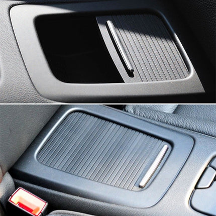 For BMW 3 Series M3 E92 / E93 Car Center Console Water Cup Holder Cover, For BMW 3 Series M3 E92 / E93