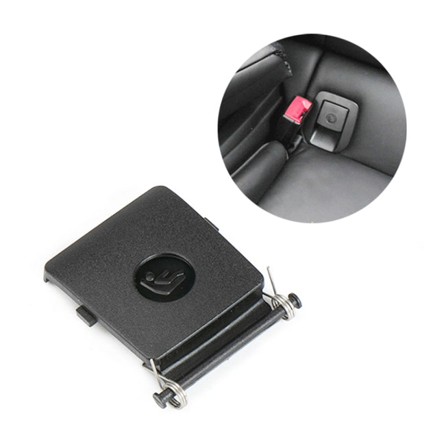 For BMW 3 Series E92 left Driving Car Child Safety Seat Isofix Switch Cover 5220 6970 744-1, For BMW 3 Series E93