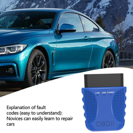 V30 Car OBD2 ELM327 Bluetooth Connection Fault Diagnosis Instrument, OBD2 ELM327