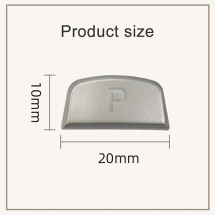 P Key Gear Lever Handball Switch Shift Button for Land Rover Range Rover Jaguar F-TYPE, Left Driving