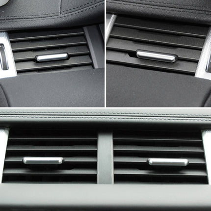 Air Outlet Adjustment Electroplating Strip for Land Rover Range Rover Evoque 2012-2019, Left Driving