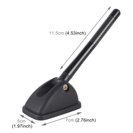 YQ-606A 11.5x1.3cm Car Radio Roof Enhanced Signal Antenna Mast, YQ-606A