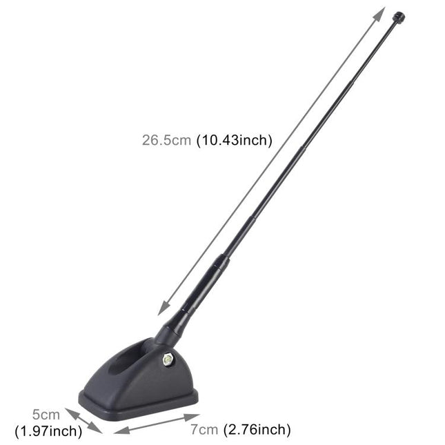 YQ-613A Telescopic Car Radio Roof Enhanced Signal Antenna Mast, YQ-613A