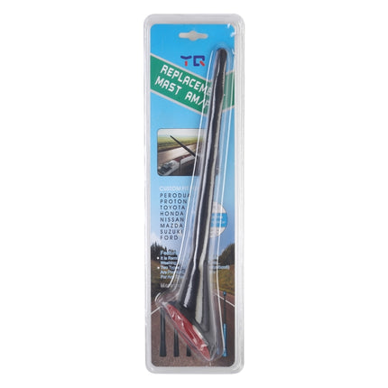 YQ-623A2 17x1.5cm Car Radio Roof Enhanced Signal Antenna Mast, YQ-623A2