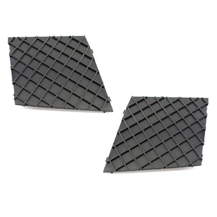 For BMW E60 2003-2010 1 Pair Car Front Bumper Lower Grille Cover 51117897184, For BMW E60 2003-2010