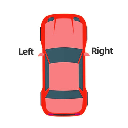 For Mercedes-Benz C Class W204 2008-2011 Car Right Side Reversing Mirror Turn Signal Light A2048200721, Right Side