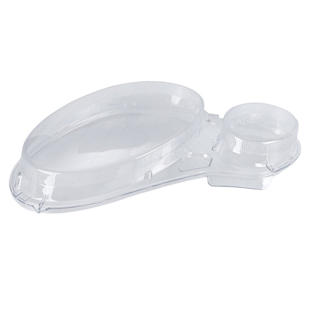 For Mercedes-Benz E-Class W211 2002-2008 Car Left Side Headlight Transparent Protective Cover 2118202961, Left Side