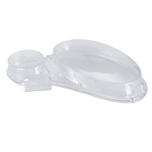 For Mercedes-Benz E-Class W211 2002-2008 Car Right Side Headlight Transparent Protective Cover 2118203061, Right Side
