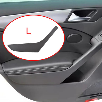 For Volkswagen Golf 6 2009-2013 Car Left Side Door Inside Handle Cover 5K4868039A, Left Side
