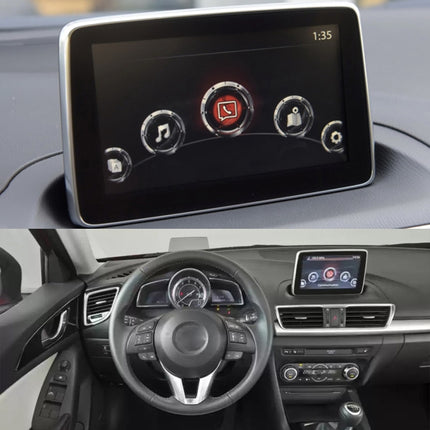 For Mazda Axela 2014-2016 7 inch Car Capacitive Touch Screen BHP1611J0D, For Mazda Axela 2014-2016