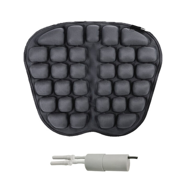 IN-SC003 Car Office Inflatable Airbag Seat Cushion, Style: Electric Water Inflatable Dual-Use