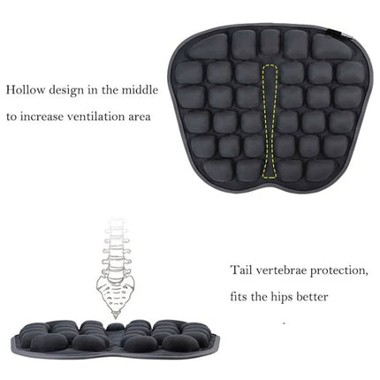 IN-SC003 Car Office Inflatable Airbag Seat Cushion, Style: Electric Water Inflatable Dual-Use