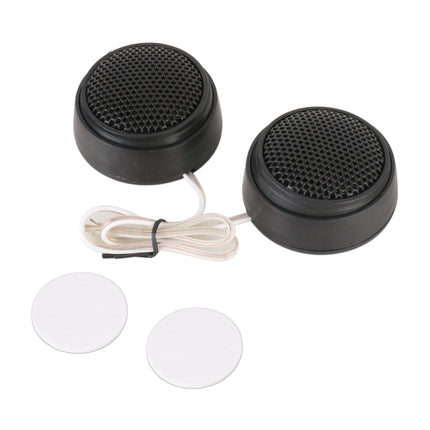 2pcs 1000W 98dB Car Dome Tweeter Audio Loudspeaker Treble Speaker, YH-106B/YH-106L/YH-425
