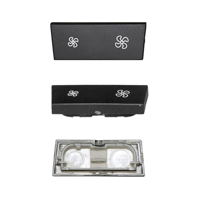 For BMW 3 Series E84 E90 F25 X3 Car Air Conditioner Panel Switch Button Air Volume Key without OFF 6411 9344 143-MA, Air Volume Key