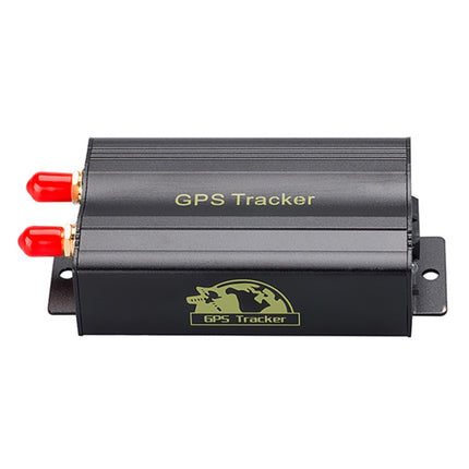 DEAOKE 2G GPS Car Locator Car Anti-Theft Tracker with Remote Control, GPS Car Locator with Remote Control