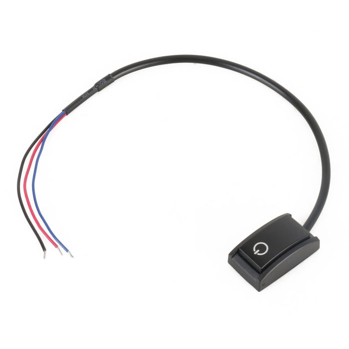 Car Universal White Light Switch with Lock