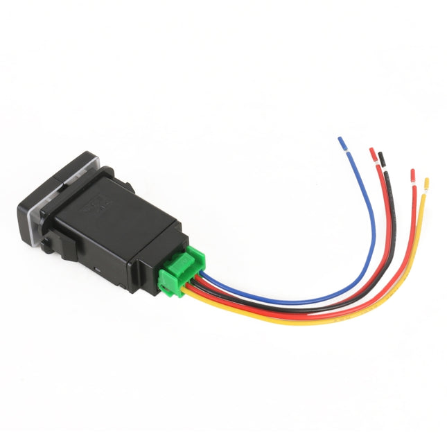 For Toyota Car Large Fog Light Dual Control Switch with Lock, with Lock
