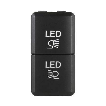 For Toyota Car Large Fog Light Dual Control Switch with Lock, with Lock
