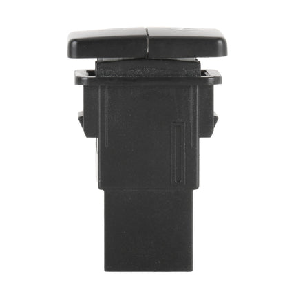 TS-202 For Toyota Blue-green Light Car Small Dual Control Switch with Lock, with Lock 3