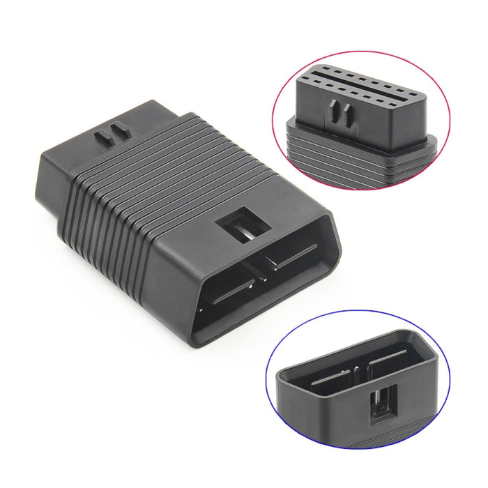 16 Pin Male to Female Adapter Car OBD2 Straight Extension Cable, 16 Pin Male to Female