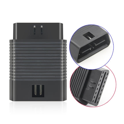 16 Pin Male to Female Adapter Car OBD2 Straight Extension Cable, 16 Pin Male to Female