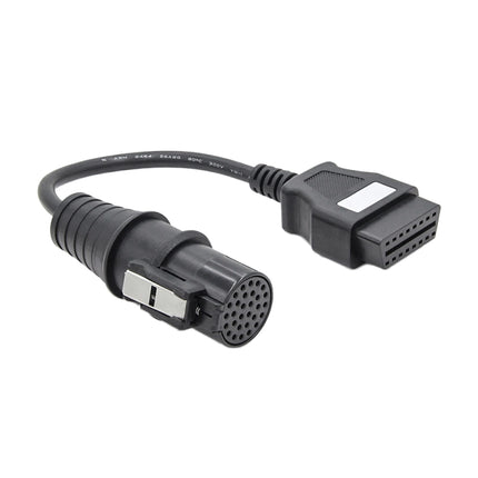 For Iveco 30 Pin Male to OBDII 16 Pin Female Truck Adapter Cable, For Iveco